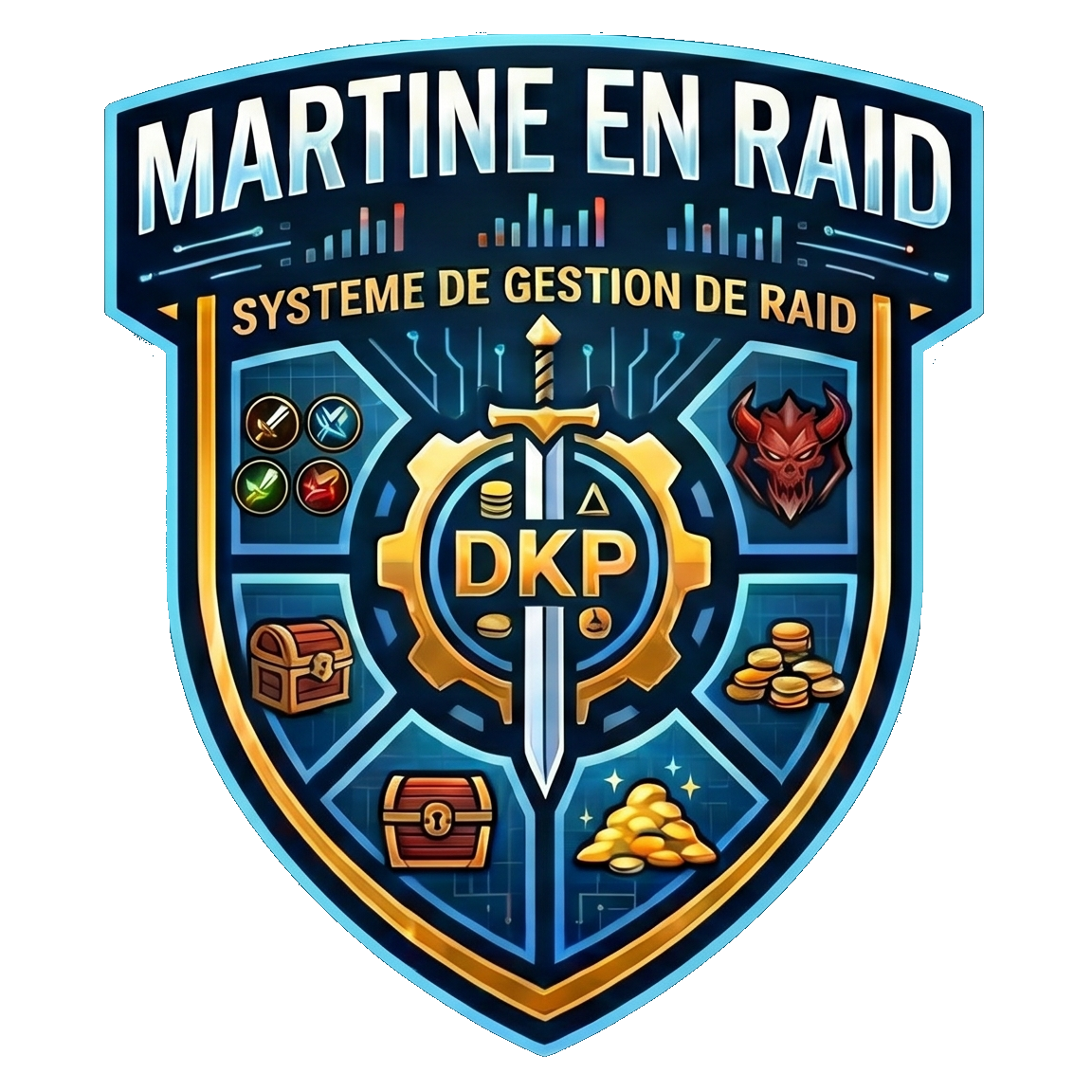 Martine en Raid